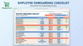 Employee Onboarding Checklist