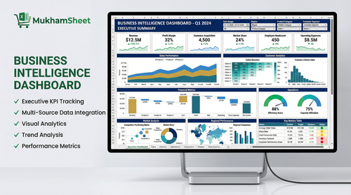 Business Analytics Dashboard