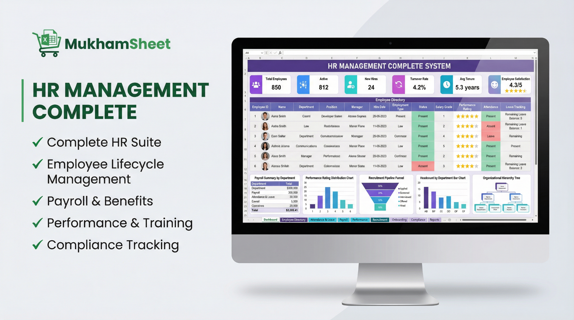 HR Management System